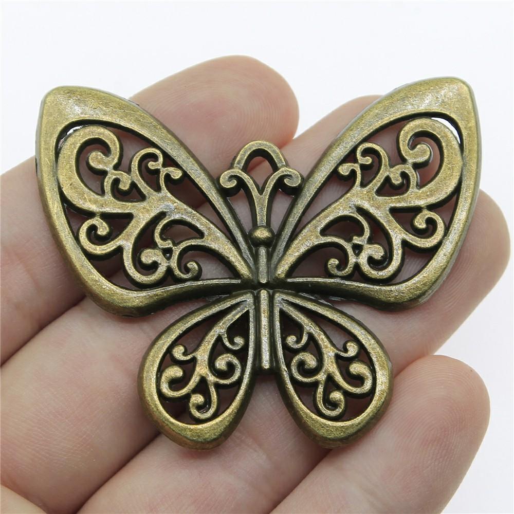 1pcs Big Size Butterfly Charms Pendant For Women Pendant & Necklace Jewelry Making