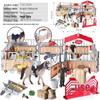 Children's Thousand-Mile Horse Simulation Model Toy and Sand Table Set