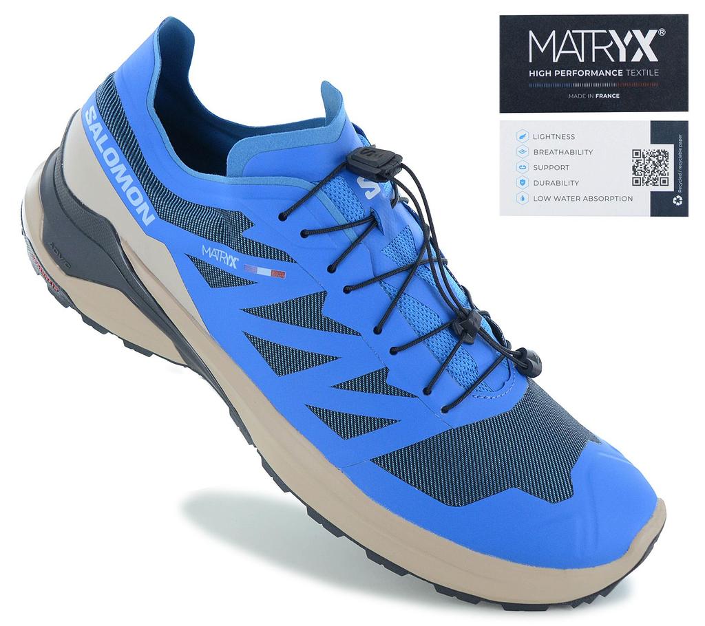 SALOMON XA META - MADE IN FRANCE - Herren Trail-Running Schuhe Laufschuhe Blau 478867 ORIGINAL