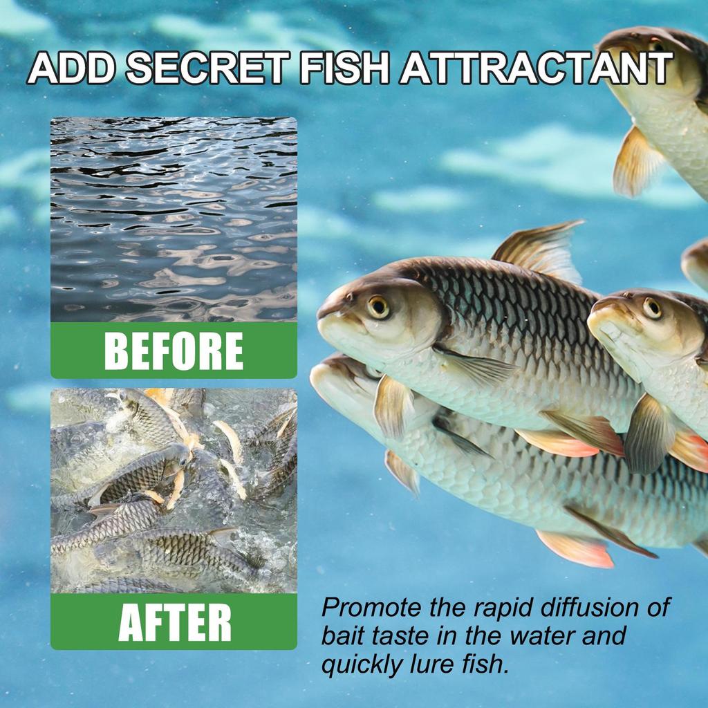 YEGBONG Fish Attractants: Wild Fishing Bait & Continuous Fish Aggregator
