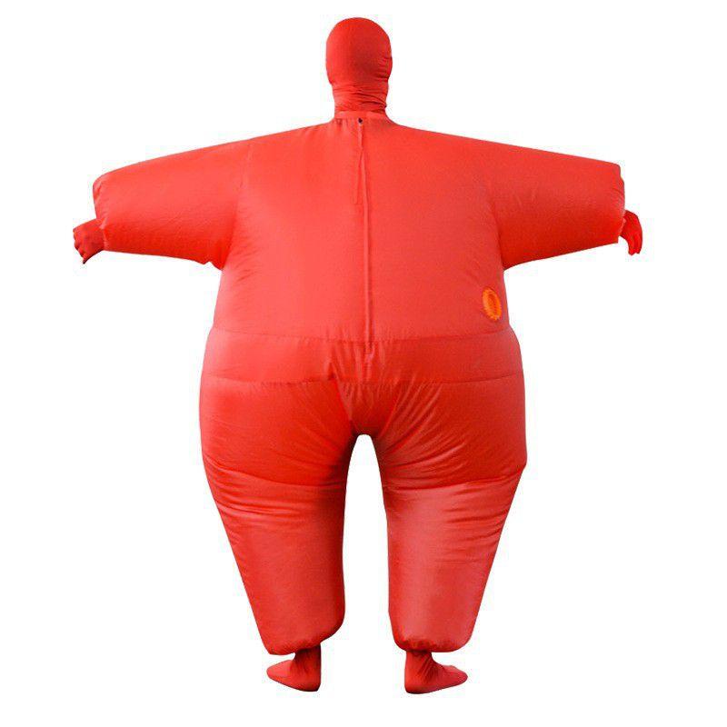 Siamese Inflatable Chub Sumo Costume For Unforgettable Parties