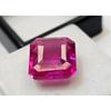 9-10 Ct Natural Pink Sapphire Square Cut Fabulous Certified Loose Gemstone