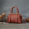 Genuine Leather Handbags for Women Fashion Shoulder Bag Vintage Design Pillow Bags Purse Phone Bag