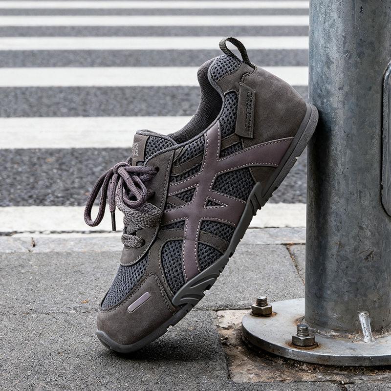 

Niche retro sports moral training shoes women s new purple fly-woven mesh breathable flat bottom casual 40 фиолетовый