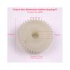 ESR16 Sunroof Drive Motor Cog Pinion Repair Gear 38 Teeth for Porsche 911 Mercedes W163 C208 A208 Nissan Primera P12 Altima L31