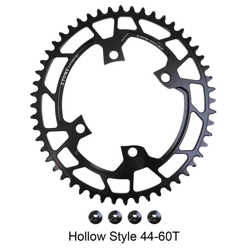Stone Oval Chainring 110BCD for Shimano 105 R7100 UT R8100 DA R9200 110 Bcd 36T 42T 46T 48 50T 54 56 58T 60T 70T Road Bike 12s