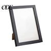 Vertical Picture Frame 6/7/8/10-Inch/A4 Vintage Wooden Photo Clear Glass Display Table Rustic Home Office Bedroom Desktop Holder Decoration