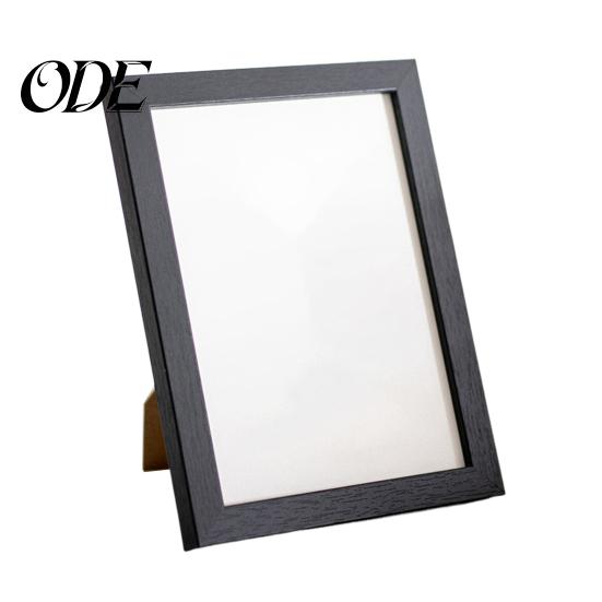 Vertical Picture Frame 6/7/8/10-Inch/A4 Vintage Wooden Photo Clear Glass Display Table Rustic Home Office Bedroom Desktop Holder Decoration