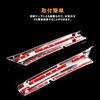 NISSAN NOTE e-POWER Lower Grille Garnish 2P Exterior Parts Plated Finish Bumper Dress Up Custom Accessories NISSAN NOTE e-POWER External Product