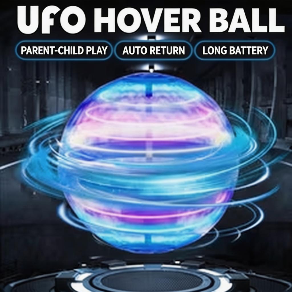 Magic UFO Hover Orb – Induction Flying Ball Toy for Kids