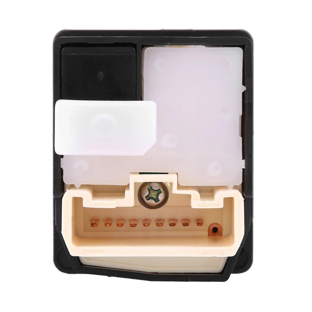 For Lexus Vehicles Folding Mirror Control Car Mirror Replacement Aftermarket Replacement Part Black Plastic Mirror Switch