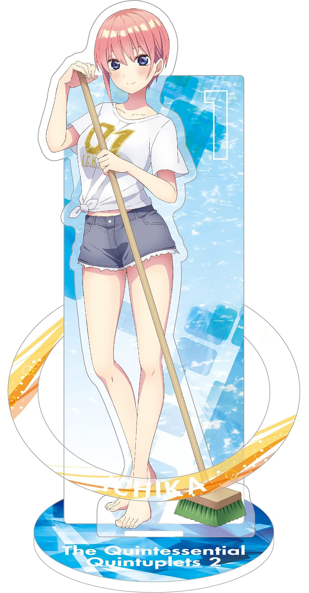 

Quintessential Quintuplets 3D Acrylic The Stand/Ichika