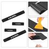 Fits Honda Vezel Door Scuff Plate Side Step Guard Car Carbon Fiber Door Guard