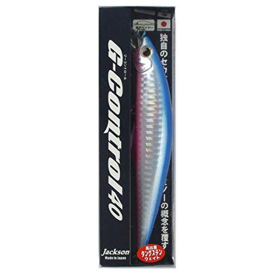 Jackson Minnow G Control 40 120mm 40g Blue Pink SBP Lure