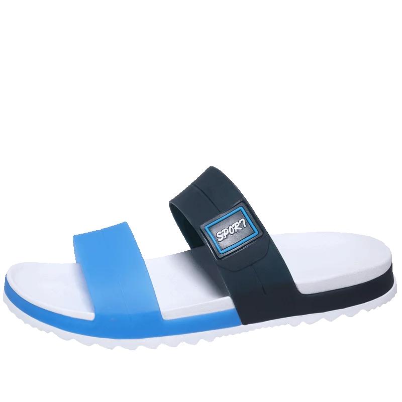 New Fashion Jelly Slippers for Men Women Comfort Flat Men's Summer Slippers Outdoor Non-slip Beach Slippers Casual Men Slides