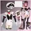 [Pupu Bang Bang Shop] [Lavender] Master Cosplay Costume, Christmas, Halloween Costume, Pirate Maid Outfit, Size LL