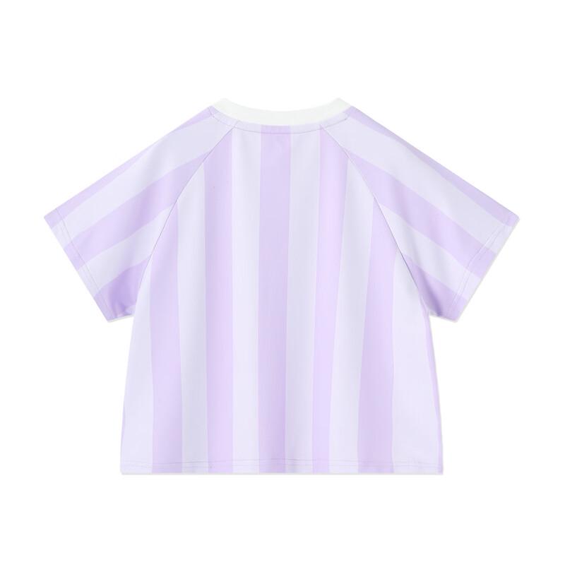 B.Duck Girls' Cooling Short-Sleeve T-Shirt