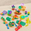 Jouet Pâte à Modeler - Play-Doh - Mon Petit Jardin - 8 Pots de Pâte - 20 Accessoires - Jardinage Créatif