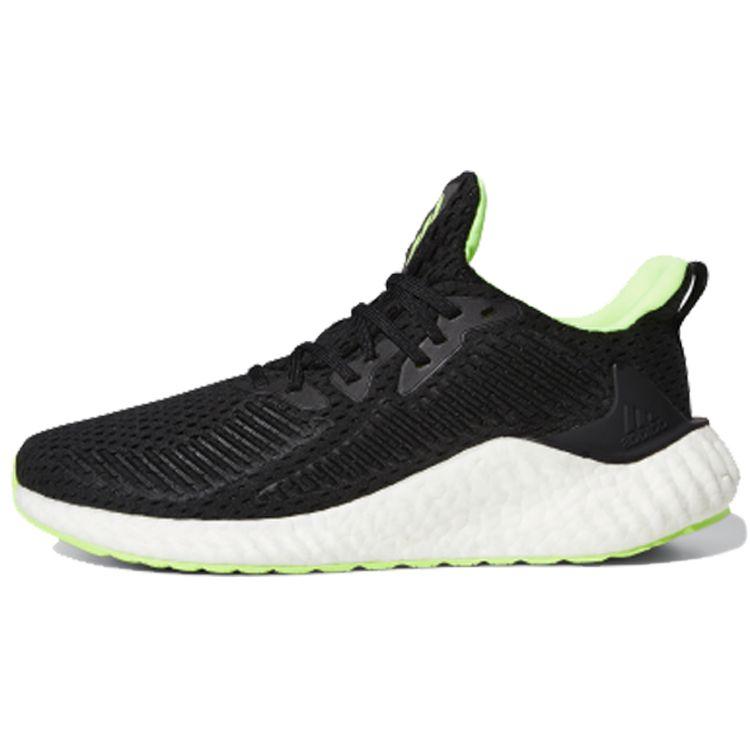 

Adidas AlphaBoost Black Signal Green Мужские кроссовки Core-Black EG1436