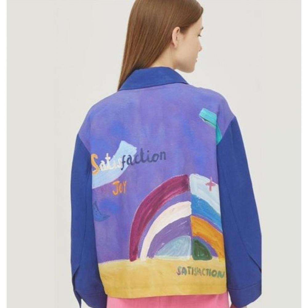 Benetton Linen Painting Jumper Bajpf1431