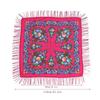 Foulard quadrato da donna 90x90 stile etnico - Fazzoletto da testa e scialle con stampa Xinjiang più venduto