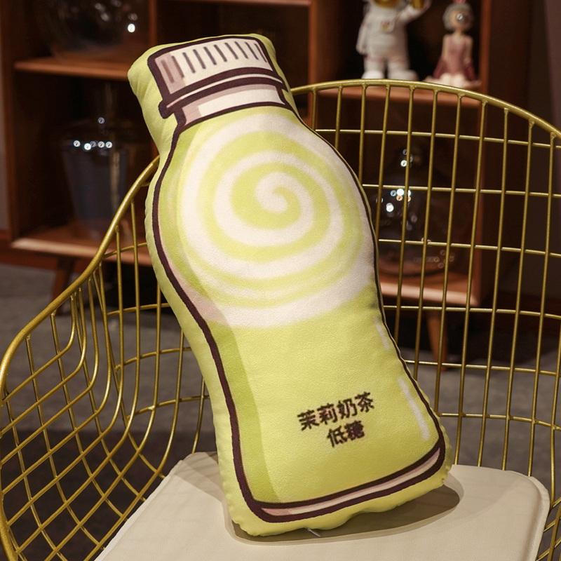 55cm Cute Bottle Plush Toy Pillow Stuffed Bed Sleep Long Pillow Home Decor Gift Doll Birthday Girl