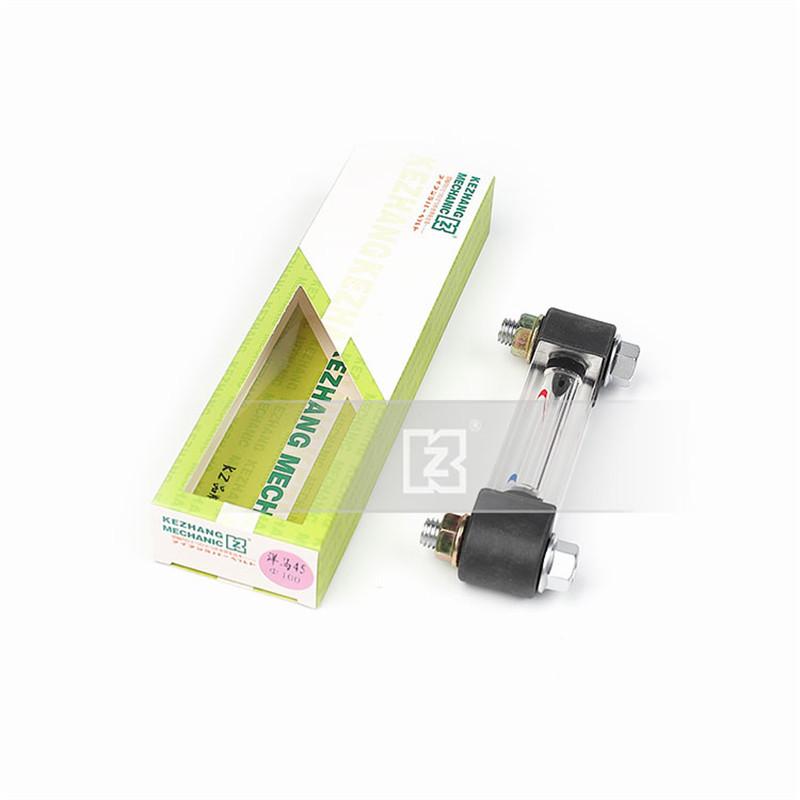 For Excavator Yanma Kubota Ishikawajima 45 Hydraulic Dipstick Pump Oil Level Gauge Hole 100mm Measuring Ruler
