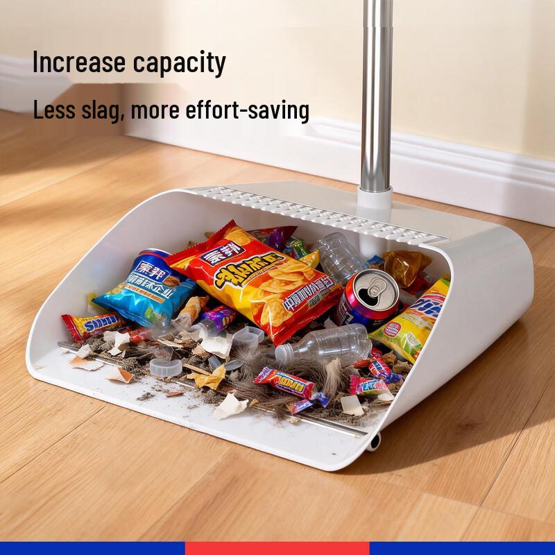 Besen und Kehrschaufel Reinigungsset