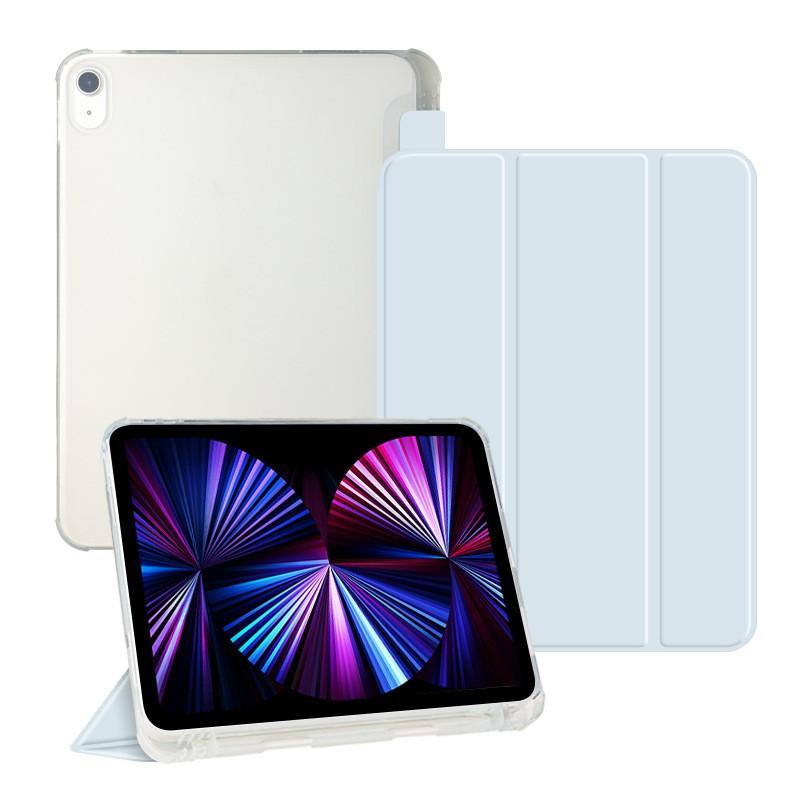 IPad Pro 10.5 Case Air 5 10.2 Mini 6 Pencil Holder Magnetic Stand TPU Soft Cover Folio