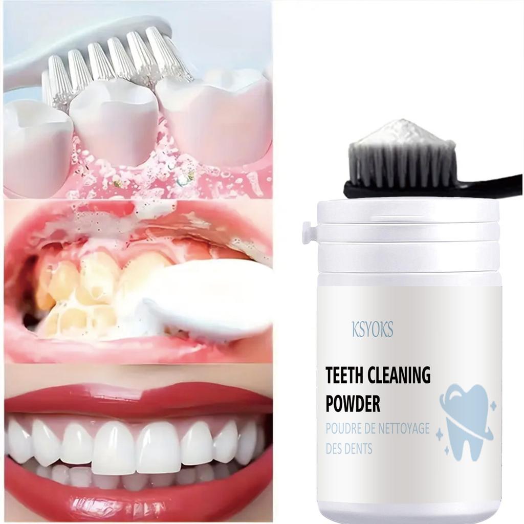 Oral Care Powder: Daily deep cleaning to keep the mouth fresh and maintain oral hygiene