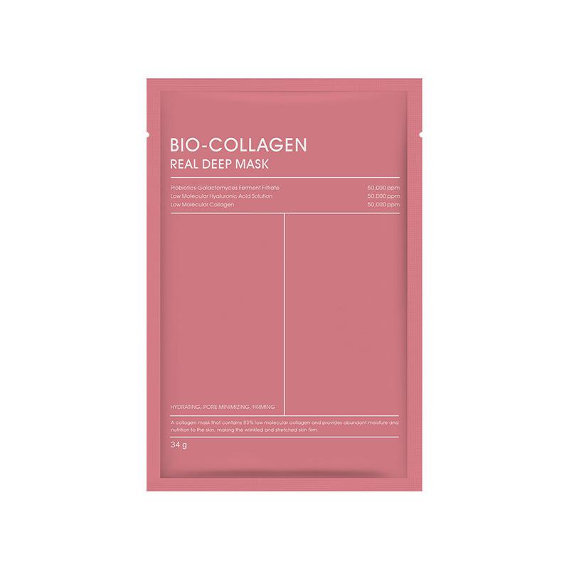 Collagen Perfusion Change White Mask The Apply The Thin Separation Through The Mask