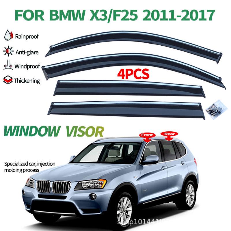 

BMW X3 F25 (2011-2017) Sun & Rain Guard Visor