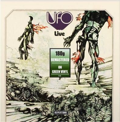 LP Record UFO  Live Green Vinyl 180g REP2483C REPERTOIRE 2023 US Rock