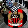 OGC Nice Round Area Rug Under Office Chairs Bedroom Living Room Home Decor