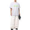 Balenciaga T Shirt Loose Fit Men's Gray 676589TLVF11203