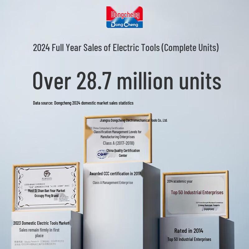 Dongcheng DZC1100-28 1100W Rotary Hammer Drill CN Plug (adapter Included)