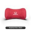 UNYDV1 Poggiatesta in Camoscio per Auto Traspirante Cuscino per Collo in Memory Foam per Honda Odyssey Vezel CRZ 5a Serie CRX Pilot Civic FIT CRV Accord HRV Stepwgn