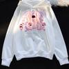 Ladies Fashion Casual Long Sleeve Round Neck Hoodie Pullover Top With  Pockets