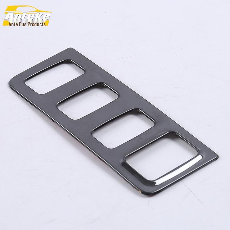 Koleos Headlight Control Frame and Switch Decor Patch