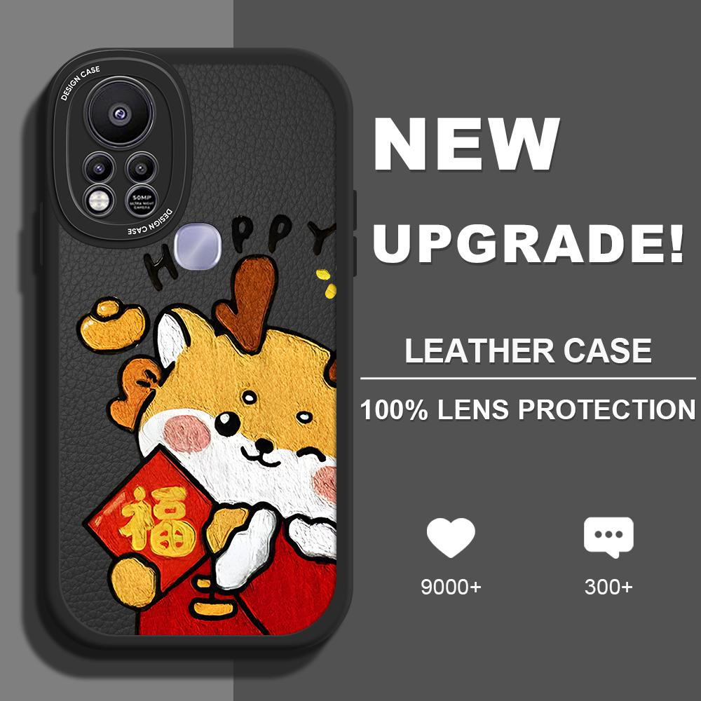 

Тонкий ощущение кожи мультфильм милый красный Loong мягкий силиконовый чехол из искусственной кожи чехол для телефона для iPhone Samsung Huawei Honor Xiaomi Redmi OPPO Realme Vivo Vivo Y91C/Y1S чёрный