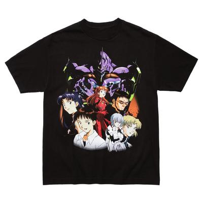 Raro Capolavoro Vintage Evangelion Neon Genesis Anni '90 Anime T-Shirt Top Maglietta Unisex S-4XL