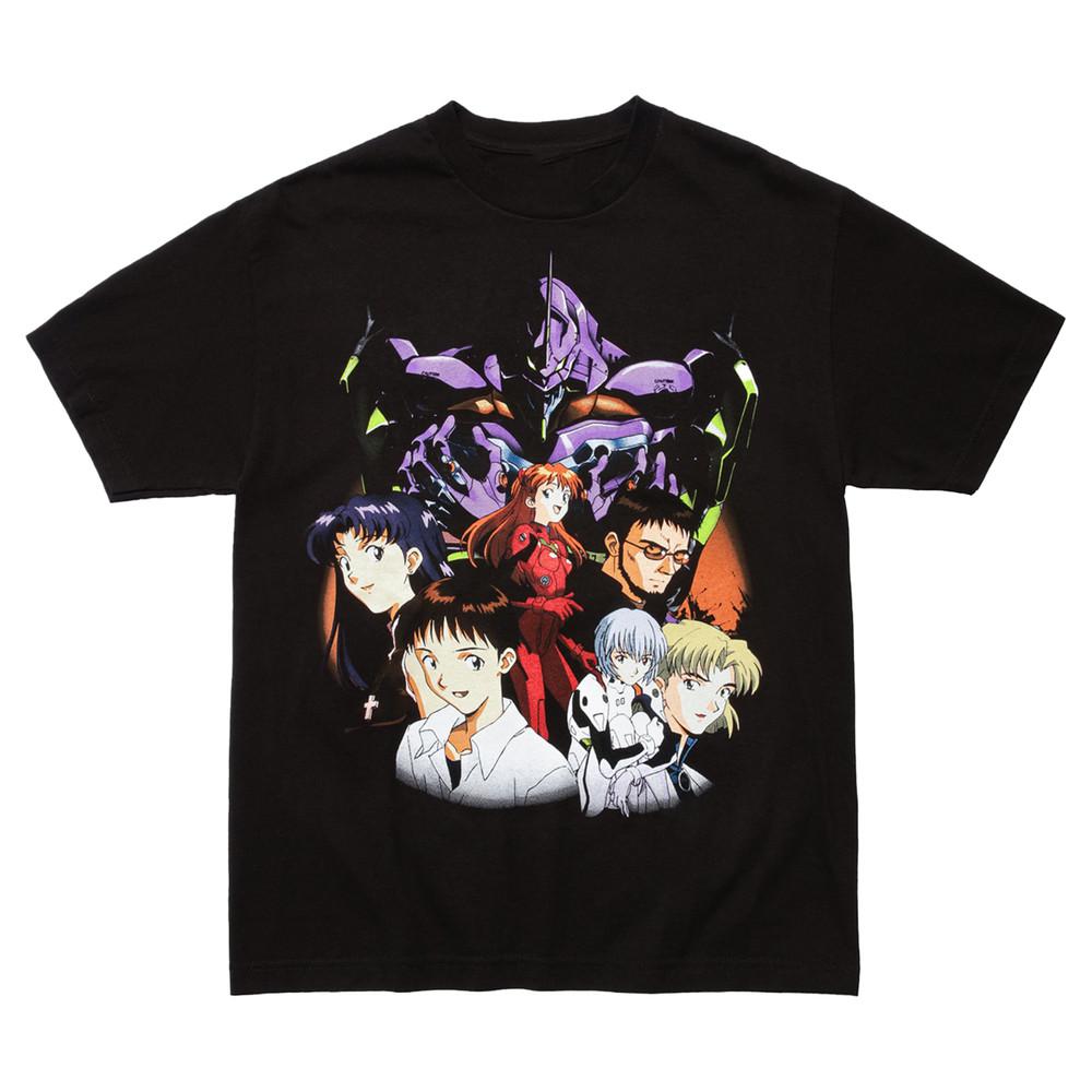 

Rare Vintage Masterpiece Evangelion Neon Genesis 90s Anime T-Shirt Tops Tee Unisex S-4XL L