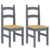 VidaXL Set of 2 Dining Chairs, Dinner Seats, Meal Chairs, Living Room Kitchen Home Interior Furniture, 4005727