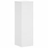 Plant Stand 2 pcs. White 25 x 25 x 80 cm Engineered Wood