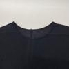 Rick Owens Black short-sleeved dress RP18SB203 dress 38 blackUsed
