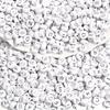 100pcs/lot 7mm Acrylic Alphabet Beads A-Z Silver Letters Loose Spacer Flat Round Beads For Jewelry Making Findings DIY Bracelet