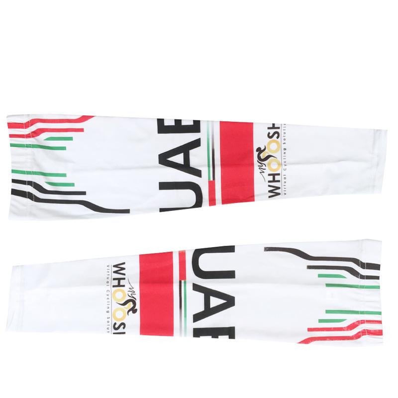 2025 Total Cycling Arm Warmers Quick Dry UAE Team Sunscreem Ciclismo Arm Protection Anti Slip Bike Accessorries Sport Sleeves