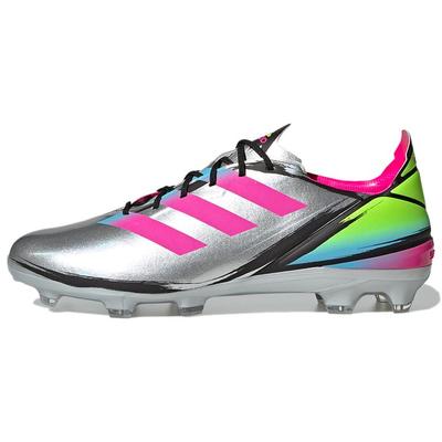 Gamemode FG Silver Metallic Shock Pink Unisex Sneakers Bright-Cyan GY7535