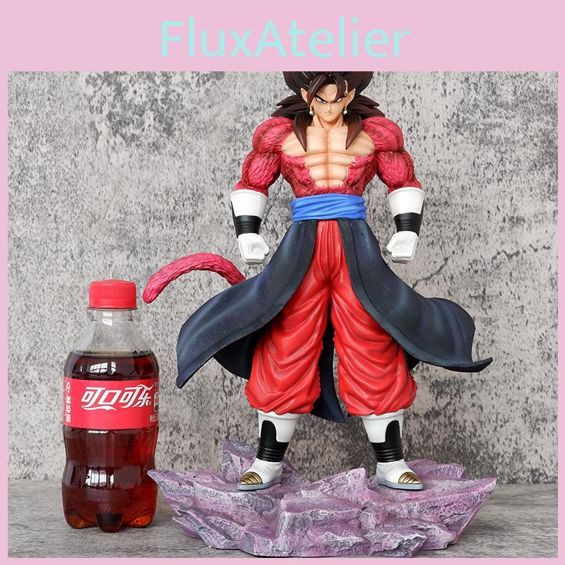 Dragon Ball Vegetto Anime Model Pvc Figure With Assembly For Collectors And Gifts