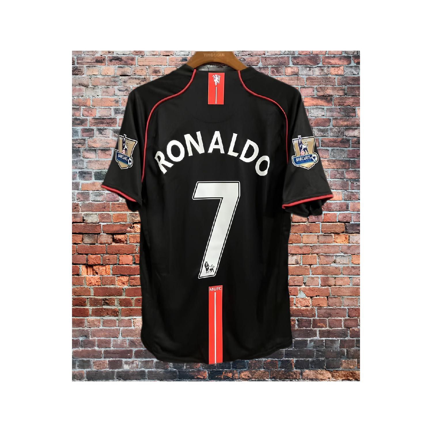 

Ретро-Джерси Роналду Манчестер Юнайтед 2007–2008 гг.